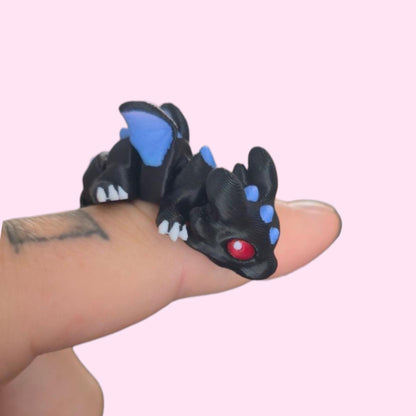 The Hatchling Collection with Egg – 5 Baby Mythical Creatures + Egg Home – 3D Printed Fantasy Figurine Set – Cute Collectible Gift