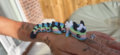 Baby Atria – 3D Printed Fantasy Alien Companion – Cute Sci-Fi Creature Toy – Cosmic Desk Pet – Unique Gift for Space & Mythical Fans
