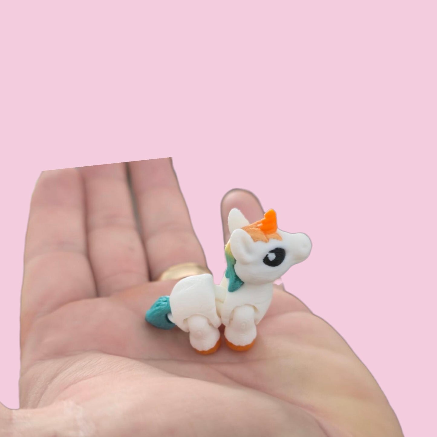 The Hatchling Collection with Egg – 5 Baby Mythical Creatures + Egg Home – 3D Printed Fantasy Figurine Set – Cute Collectible Gift