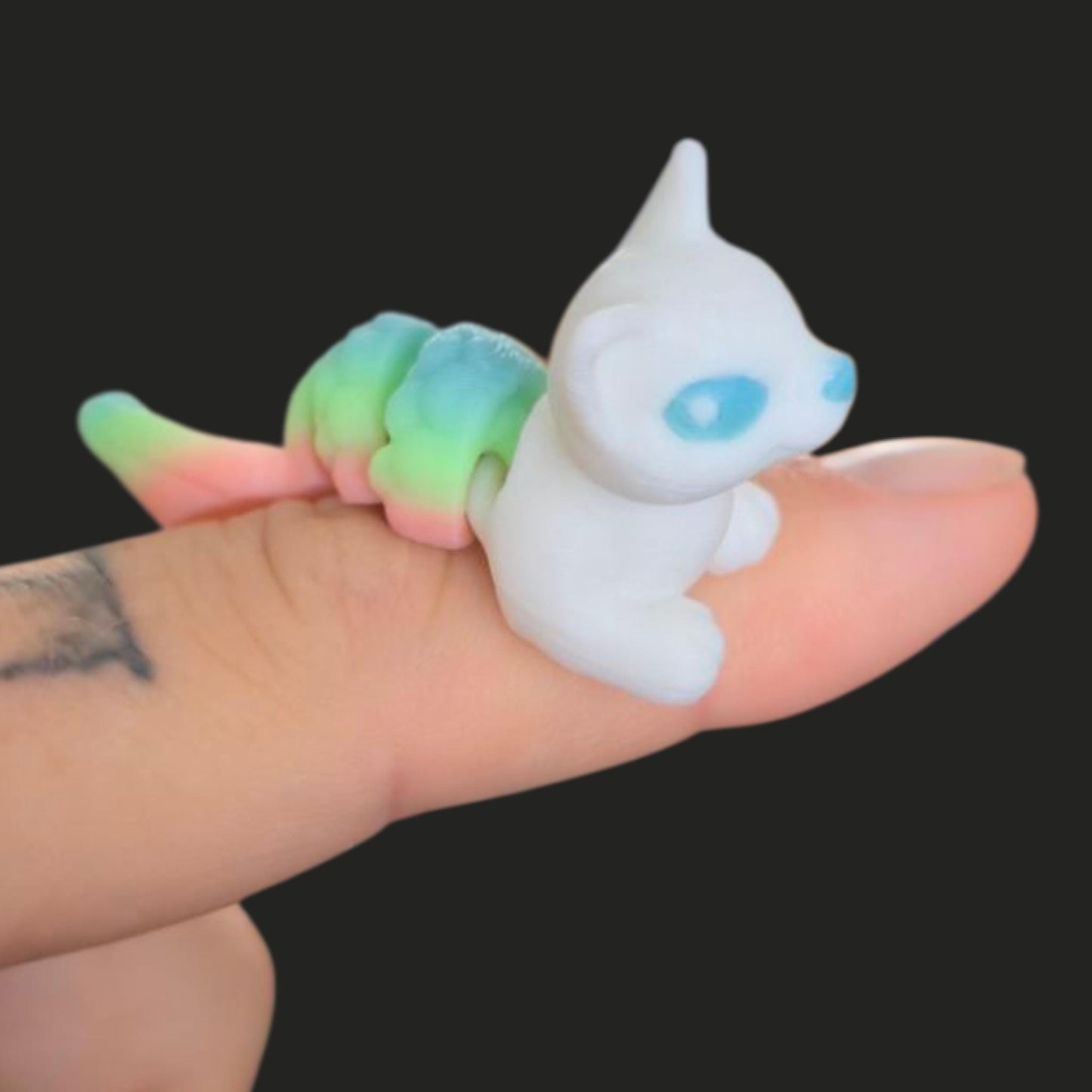 The Hatchling Collection with Egg – 5 Baby Mythical Creatures + Egg Home – 3D Printed Fantasy Figurine Set – Cute Collectible Gift