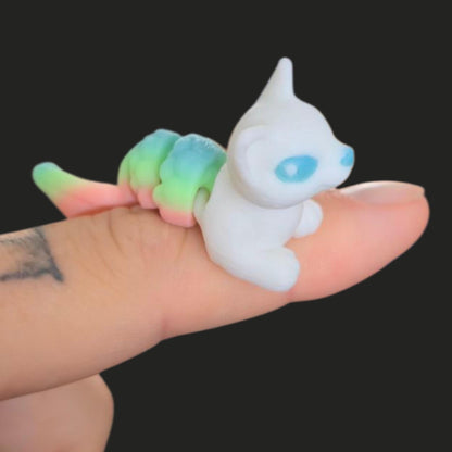 The Hatchling Collection with Egg – 5 Baby Mythical Creatures + Egg Home – 3D Printed Fantasy Figurine Set – Cute Collectible Gift