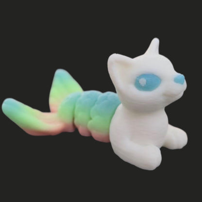 The Hatchling Collection with Egg – 5 Baby Mythical Creatures + Egg Home – 3D Printed Fantasy Figurine Set – Cute Collectible Gift
