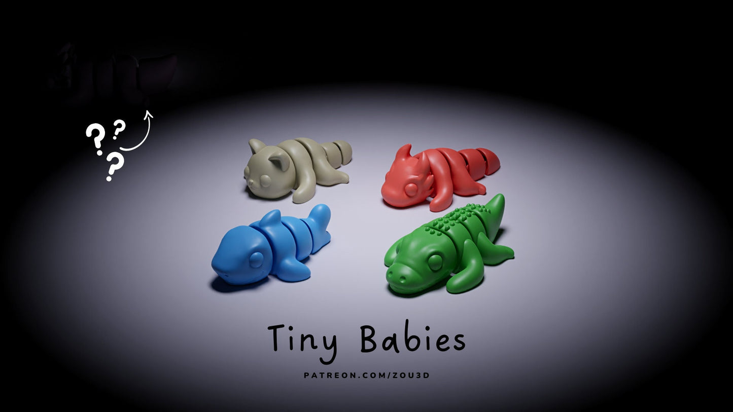 Micro Animals, Sensory Gift.