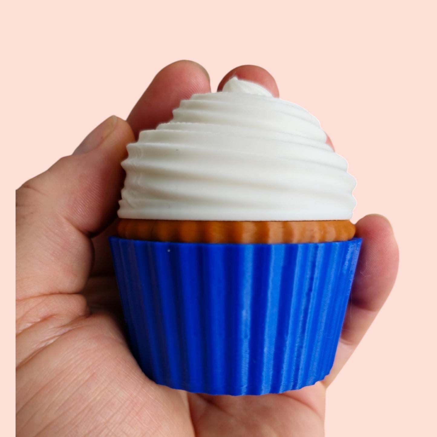 Articulated Sensory Koala bear & cupcake container combo Mamal. 3D Printed