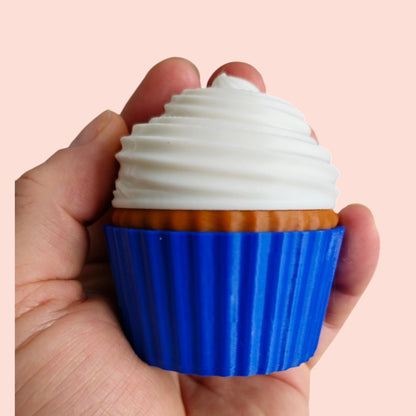 Articulated Sensory Koala bear & cupcake container combo Mamal. 3D Printed
