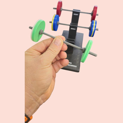 Personal Lifting Tracker Board – Weightlifting Log for Powerlifters & CrossFit – Track PRs up to 470kg – Gym Progress Board