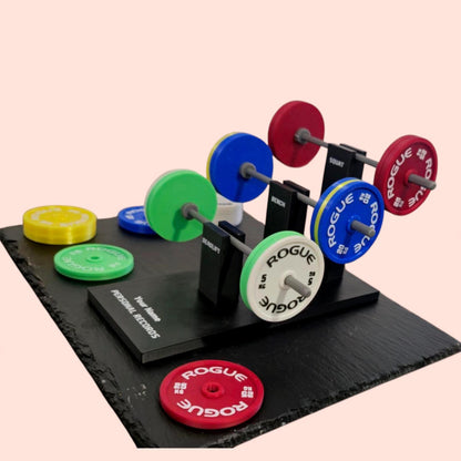 Personal Lifting Tracker Board – Weightlifting Log for Powerlifters & CrossFit – Track PRs up to 470kg – Gym Progress Board