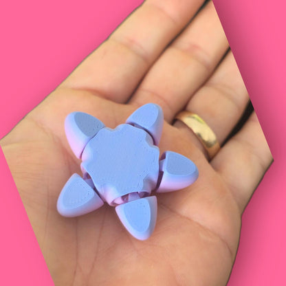 Articulated Baby Starfish Fidget – Sensory Relief, 3D Printed Cute Sea Creature