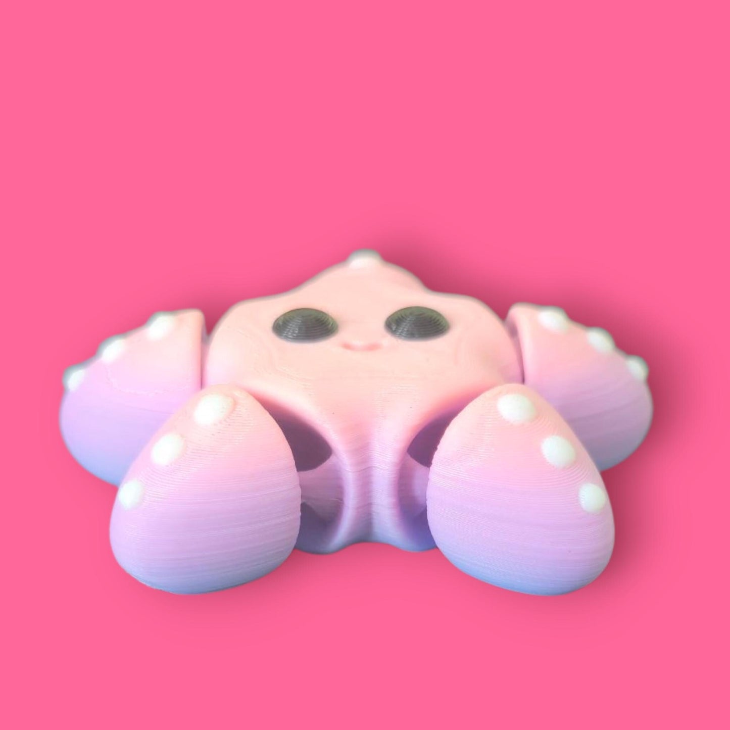 Articulated Baby Starfish Fidget – Sensory Relief, 3D Printed Cute Sea Creature