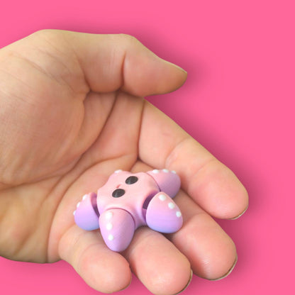 Articulated Baby Starfish Fidget – Sensory Relief, 3D Printed Cute Sea Creature