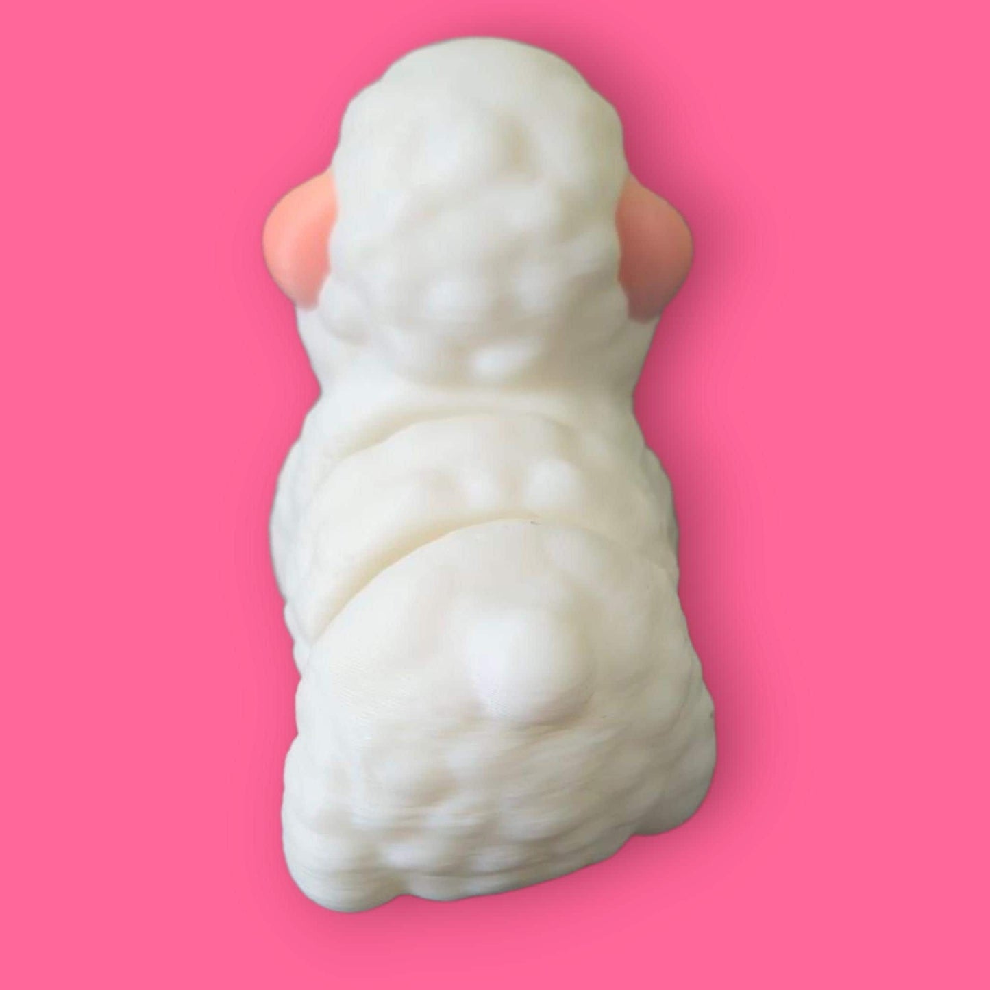 Articulated Sheep Fidget Toy – 3D Printed Sensory Animal for Stress Relief & Focus, Cute Desk Toy