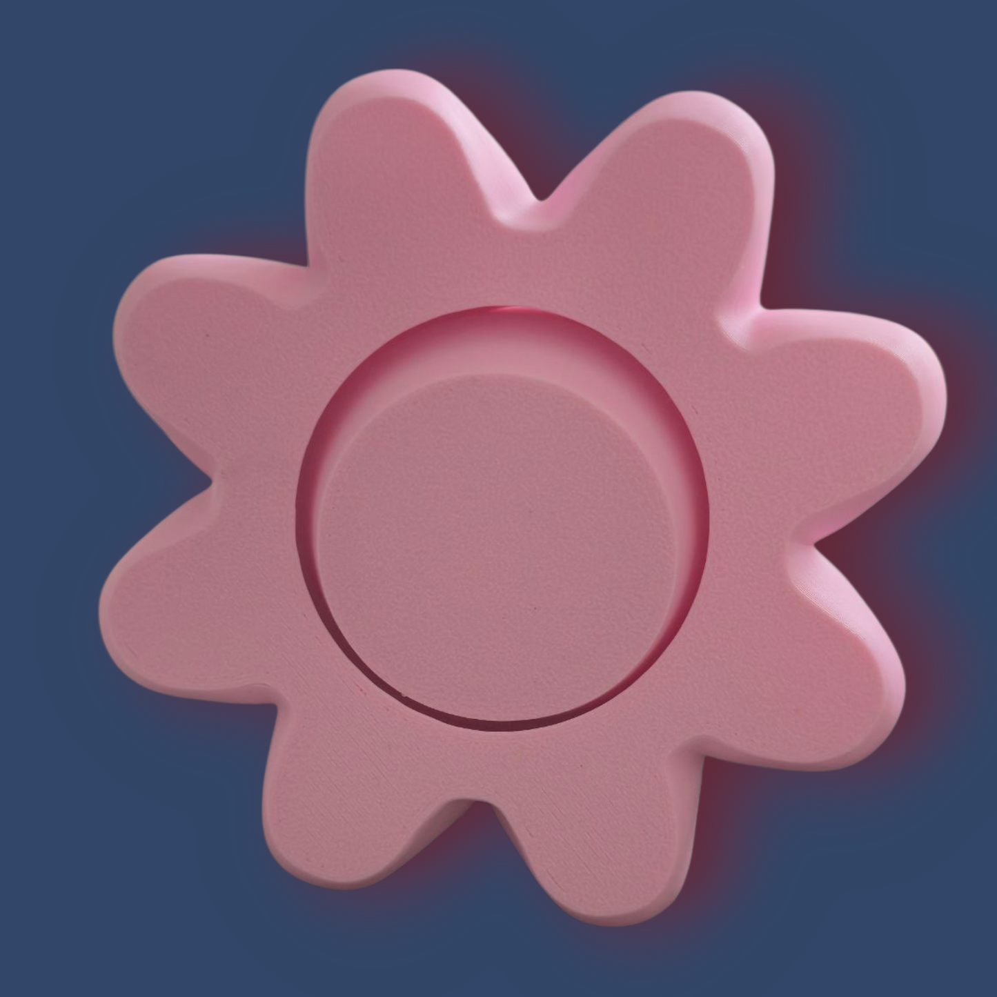 "Large 3D Printed Sensory Octopus Spinner – Fidget Toy for Anxiety, Autism & ADHD – Articulated Stress Relief Gift